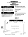 LANDMANN 82424 Instructions / Assembly