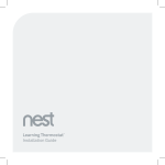 Nest T3007ES Instructions / Assembly
