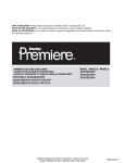 Danby Premiere DDR45B3WP Use and Care Manual