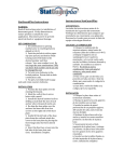 StatGuardPlus SGP201401 Instructions / Assembly