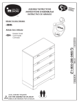 South Shore Furniture 3840034 Instructions / Assembly