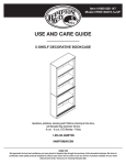 Hampton Bay THD130419.1a.OF Installation Guide