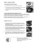 none DF1071 Instructions / Assembly