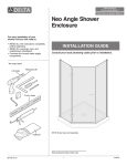 Delta 422061 Installation Guide