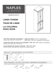 Foremost NADGL2474 Instructions / Assembly