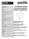 MOEN 8342 Installation Guide