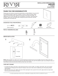 Ryvyr M-INDUS-36DW Installation Guide