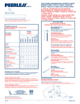 Peerless P246LF-M Installation Guide
