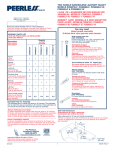 Peerless P299685LF Instructions / Assembly