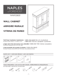 Foremost NAWO2633 Installation Guide