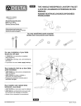 Delta B3511LF-PPU Installation Guide