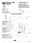 Delta 35984LF Installation Guide