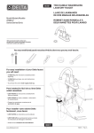 Delta 25984LF-OB Installation Guide