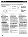 Halo RA5606930WHR Instructions / Assembly