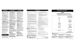 Lithonia Lighting 11902 GLS M6 Installation Guide