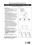 Minka Lavery 5136-84 Instructions / Assembly