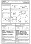 JESCO Lighting CTC604L Installation Guide