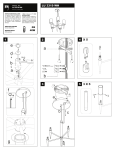 BAZZ LU3319WH Installation Guide