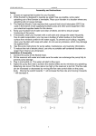 none Y95301 Instructions / Assembly