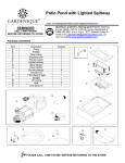 Gardenique PPIGRB45 Use and Care Manual