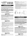 Little GIANT 566722 Instructions / Assembly