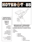 Meyer 38115 Instructions / Assembly