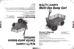 Gorilla Carts GORMP-12 Instructions / Assembly
