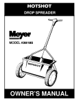 Meyer 38185 Instructions / Assembly