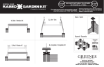 Greenes Fence RC 4C4 Instructions / Assembly