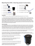 Viagrow V4DWCV Instructions / Assembly