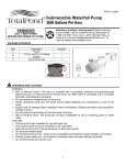 Total Pond LL3600 Installation Guide