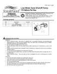 Total Pond MD11170AS Installation Guide
