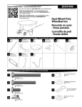 True Temper CP6DWUT8 Instructions / Assembly