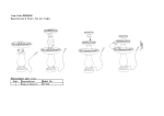 Fountain Cellar FCL056 Instructions / Assembly