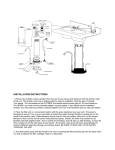 Anchor USA AF-3300-C Installation Guide