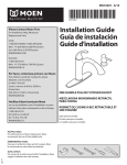 MOEN 87045MSRS Installation Guide
