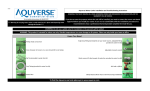 Aquverse A6500-K Installation Guide