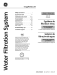 GE GXSV65R Use and Care Manual