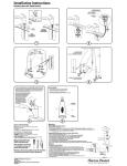 American Standard 4184F Installation Guide