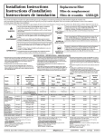 GE GXRLQR Installation Guide