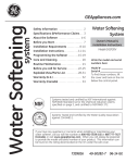 GE GXSF30V Installation Guide