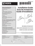 MOEN CA87528 Installation Guide