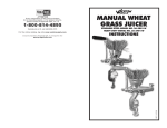 Westin 363801W Use and Care Manual