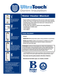 UltraTouch 60301-48752 Installation Guide