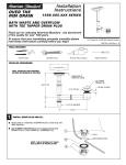American Standard 1599.205.002 Installation Guide