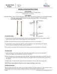 Pegasus 5577-PB Installation Guide