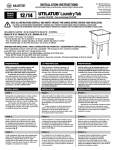 MUSTEE 14 Instructions / Assembly