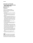 PowerStar AE-115 Instructions / Assembly