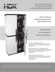 HDX 221872 Instructions / Assembly