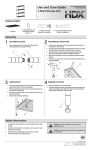 HDX EH-WSTHDUS-004Y Instructions / Assembly